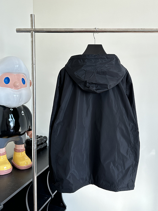 バーバリー ヴィンテージチェック柄リサイクルポリエステルジャケットジャケット