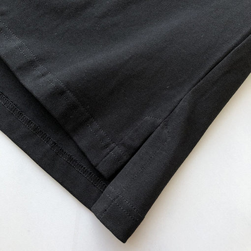 グッチ 新しい胸の刺繍文字ロゴ半袖Tシャツ
