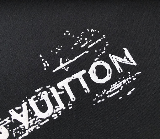 ルイヴィトン 新しいプリントコットン半袖Tシャツ