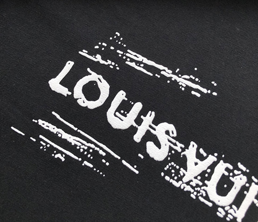 ルイヴィトン 新しいプリントコットン半袖Tシャツ