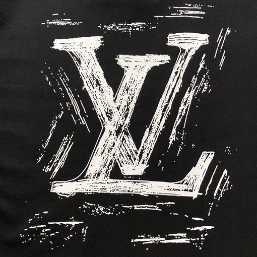 ルイヴィトン 新しいプリントコットン半袖Tシャツ
