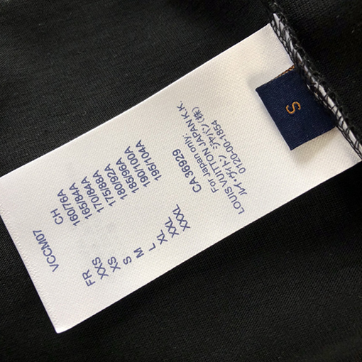 ルイヴィトン 新しいプリントコットン半袖Tシャツ