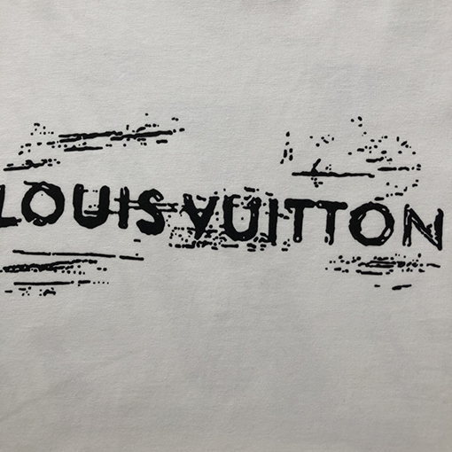 ルイヴィトン 新しいプリントコットン半袖Tシャツ
