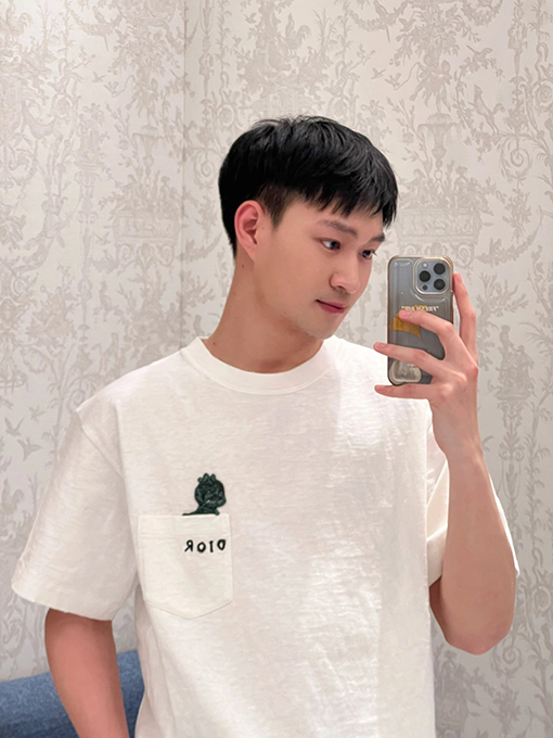 ディオール 新作AND OTANI WORKSHOP半袖Tシャツ