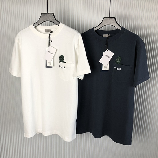 ディオール 新作AND OTANI WORKSHOP半袖Tシャツ