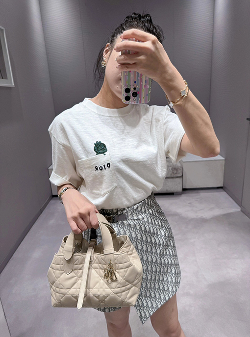 ディオール 新作AND OTANI WORKSHOP半袖Tシャツ