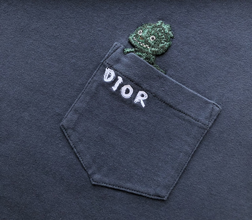ディオール 新作AND OTANI WORKSHOP半袖Tシャツ