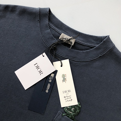 ディオール 新作AND OTANI WORKSHOP半袖Tシャツ