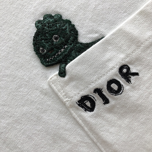 ディオール 新作AND OTANI WORKSHOP半袖Tシャツ