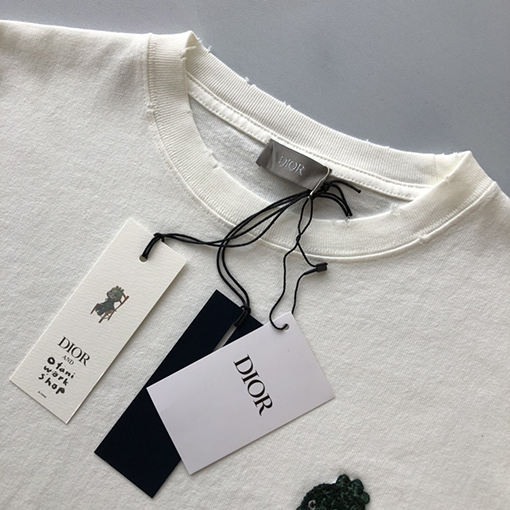 ディオール 新作AND OTANI WORKSHOP半袖Tシャツ