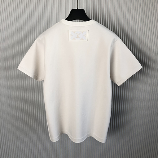 ルイヴィトン 新作MONOGRAMポケットニット半袖Tシャツ