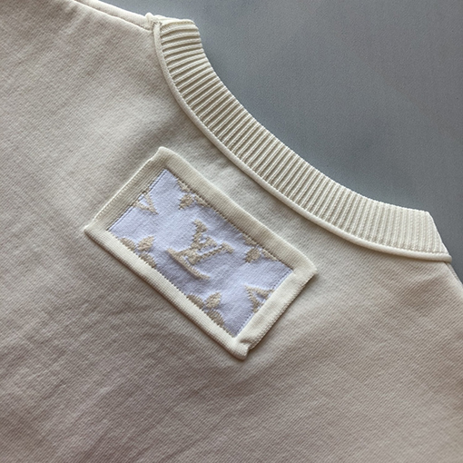 ルイヴィトン 新作MONOGRAMポケットニット半袖Tシャツ