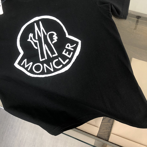 モンクレール プリント デザインの半袖Tシャツ