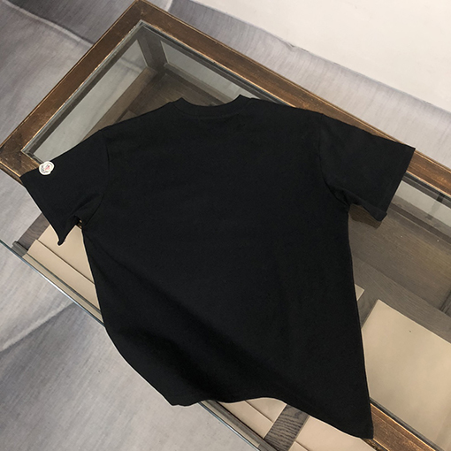 モンクレール プリント デザインの半袖Tシャツ