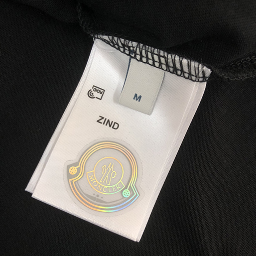 モンクレール プリント デザインの半袖Tシャツ