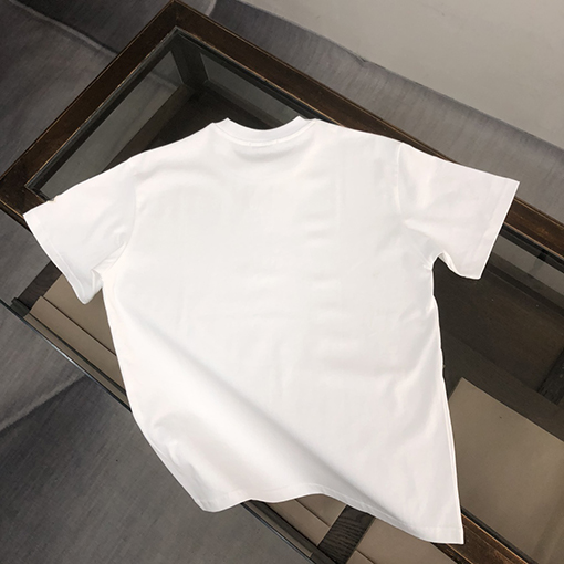 モンクレール プリント デザインの半袖Tシャツ