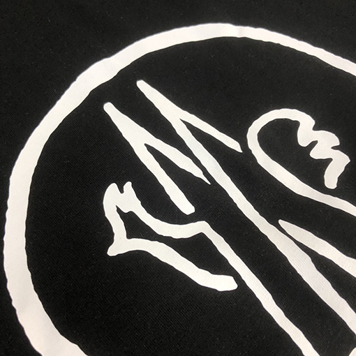 モンクレール プリント デザインの半袖Tシャツ