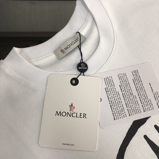 モンクレール プリント デザインの半袖Tシャツ