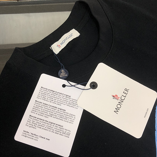 モンクレール スタイリッシュな新しいラウンドネック半袖Tシャツ