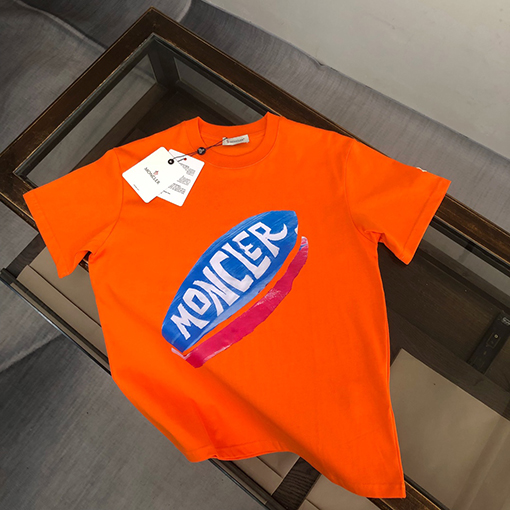 モンクレール スタイリッシュな新しいラウンドネック半袖Tシャツ