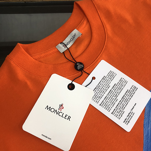 モンクレール スタイリッシュな新しいラウンドネック半袖Tシャツ