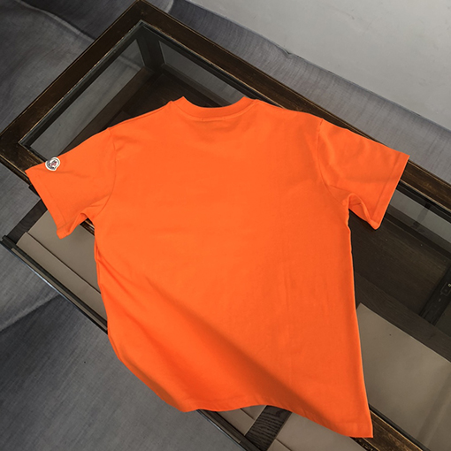 モンクレール スタイリッシュな新しいラウンドネック半袖Tシャツ