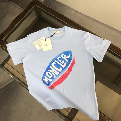 モンクレール スタイリッシュな新しいラウンドネック半袖Tシャツ