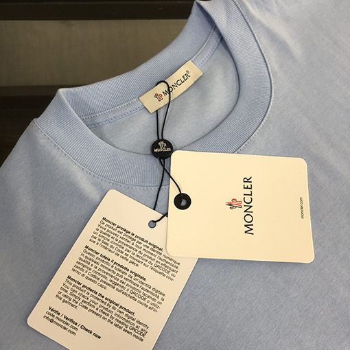 モンクレール スタイリッシュな新しいラウンドネック半袖Tシャツ