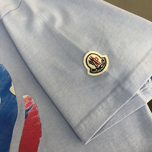 モンクレール スタイリッシュな新しいラウンドネック半袖Tシャツ