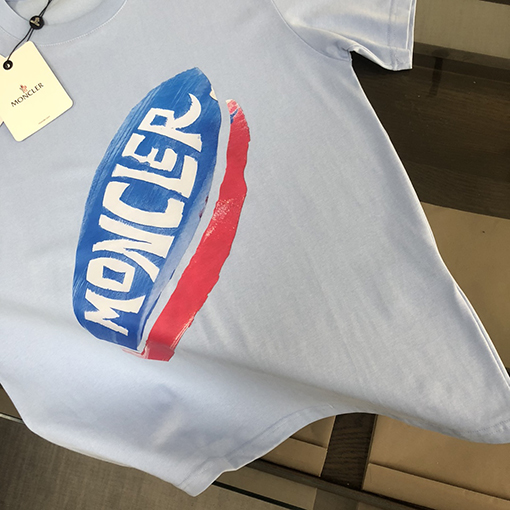モンクレール スタイリッシュな新しいラウンドネック半袖Tシャツ