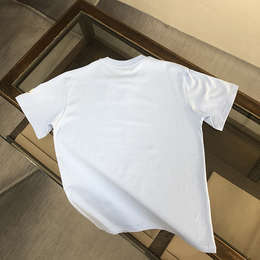 モンクレール スタイリッシュな新しいラウンドネック半袖Tシャツ