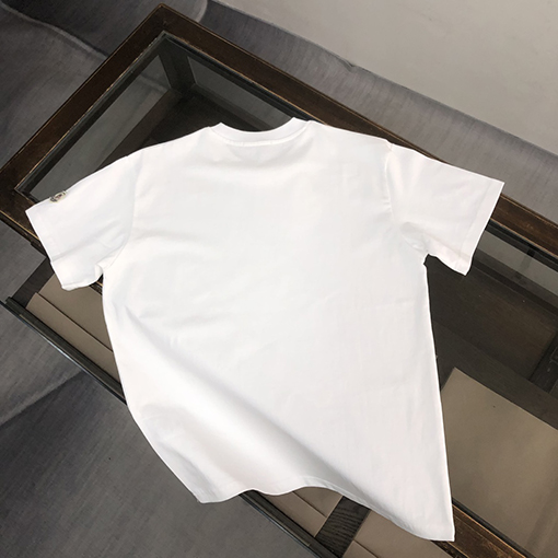 モンクレール スタイリッシュな新しいラウンドネック半袖Tシャツ