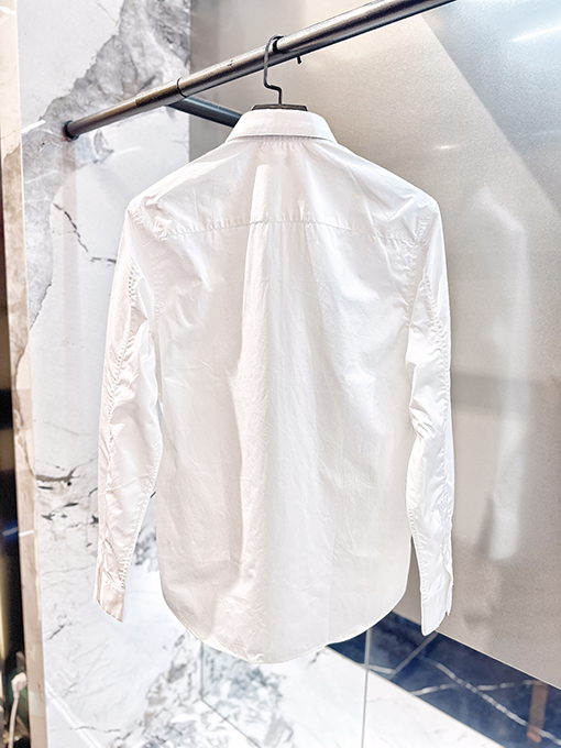 ロエベ ファッション コットン シャツ