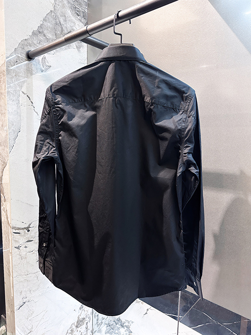 ロエベ ファッション コットン シャツ