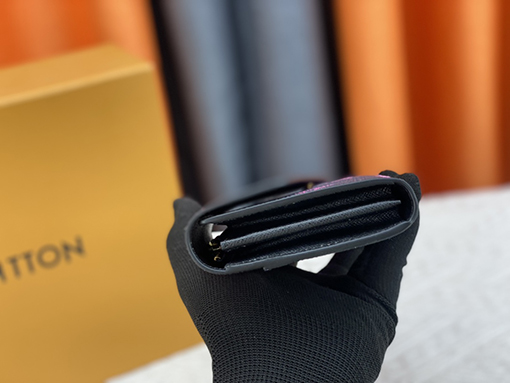 ルイヴィトン ブラックグラデーション新しいパッチワークエンベロープバッグ M 81276