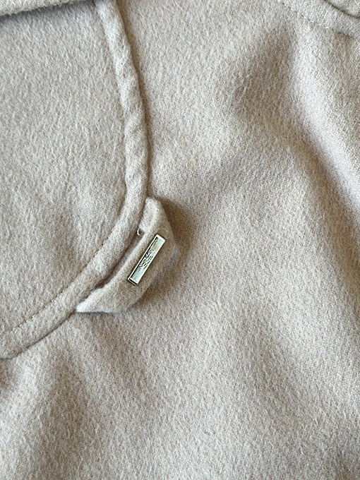 ルイヴィトン 24 SS新しい彫刻された両面カシミヤジャケットコートシャツ