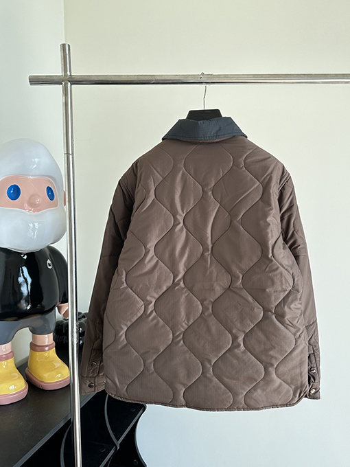 バーバリー  ヴィンテージ両面着用バーチブラウンチェック柄ジャケット