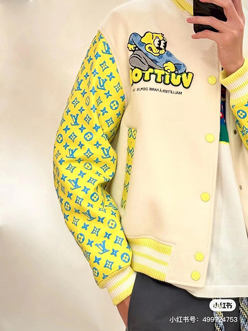 ルイヴィトン ベースボールブルゾン ジャケット