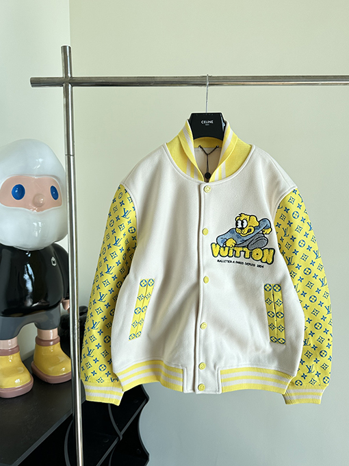 ルイヴィトン ベースボールブルゾン ジャケット