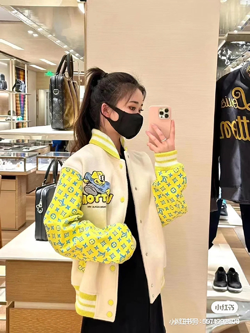 ルイヴィトン ベースボールブルゾン ジャケット