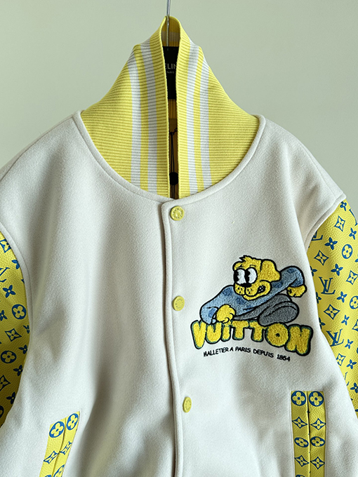 ルイヴィトン ベースボールブルゾン ジャケット