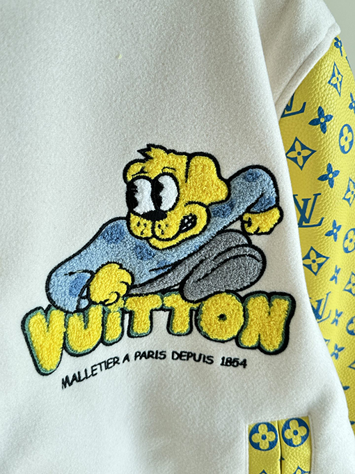 ルイヴィトン ベースボールブルゾン ジャケット