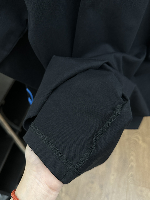 バレンシアガ 24SS BLcg サーフィン タートル クラックロゴ ロングスリーブシャツ