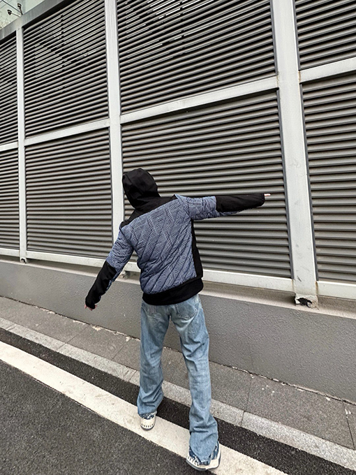 フェンディ ナイロンジャケットダウンジャケット