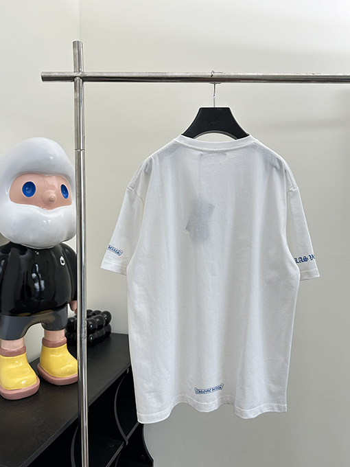 クロムハーツ フォンテーヌブロー限定モデル ラウンドネック 半袖Tシャツ