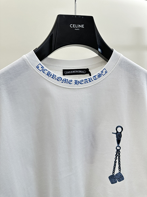 クロムハーツ フォンテーヌブロー限定モデル ラウンドネック 半袖Tシャツ