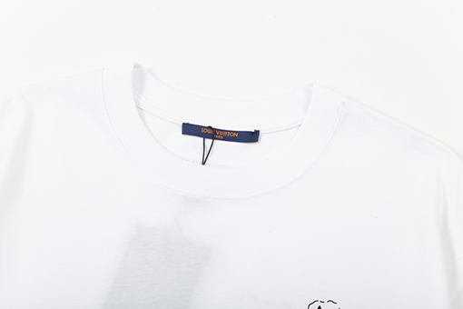 ルイヴィトン コットンカバーコットン半袖Tシャツ