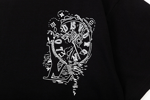 ルイヴィトン コットンカバーコットン半袖Tシャツ