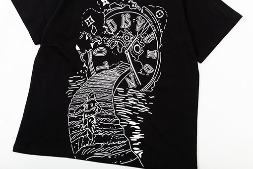 ルイヴィトン コットンカバーコットン半袖Tシャツ