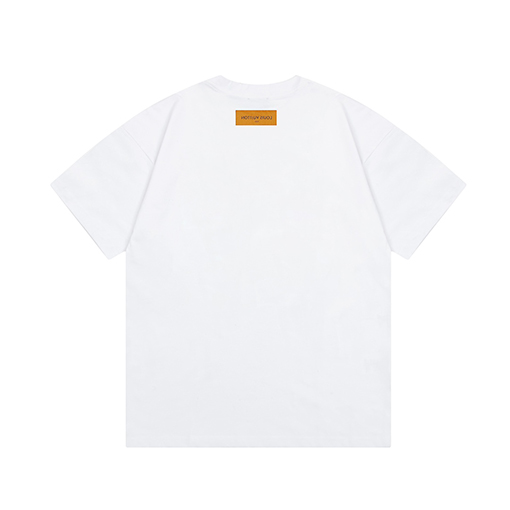 ルイヴィトン アイハートレターロゴ 半袖Tシャツ